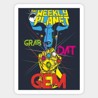 The Weekly Planet Magnet